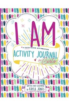 Coperta cărții 'I Am - Kayla Jones'