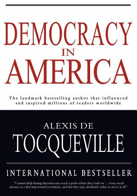 Coperta cărții 'Democracy in America - Alexis De Tocqueville'