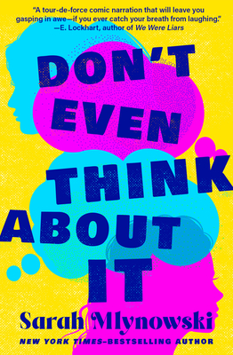 Coperta cărții 'Don't Even Think about It: Volume 1 - Sarah Mlynowski'