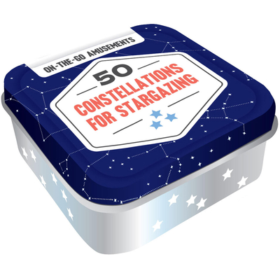 On-The-Go Amusements: 50 Constellations for Stargazing - Chronicle Chronicle Books