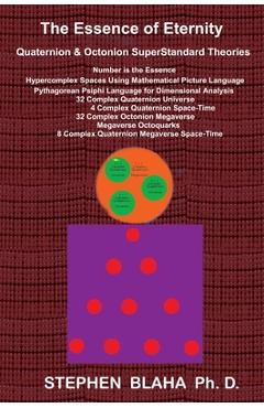 Coperta cărții 'The Essence of Eternity: Quaternion & Octonion SuperStandard Theories - Stephen Blaha'