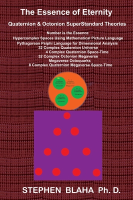 Coperta cărții 'The Essence of Eternity: Quaternion & Octonion SuperStandard Theories - Stephen Blaha'