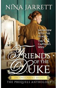 Coperta cărții 'Friends of the Duke - Nina Jarrett'