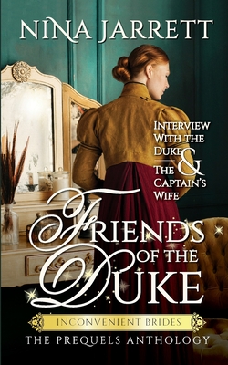 Coperta cărții 'Friends of the Duke - Nina Jarrett'