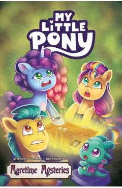 Coperta cărții 'My Little Pony: Maretime Mysteries - Stephanie Williams'