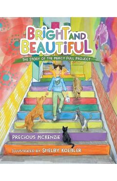 Coperta cărții 'Bright and Beautiful - Precious Mckenzie'