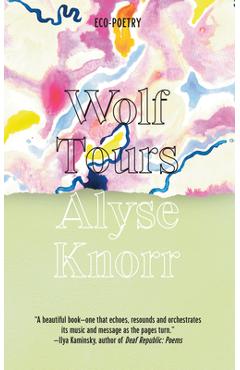 Coperta cărții 'Wolf Tours - Alyse Knorr'