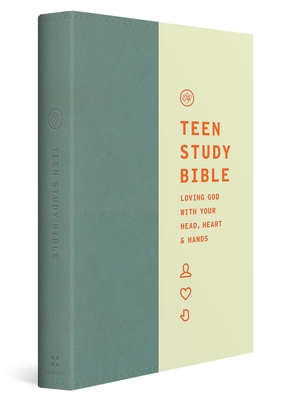 ESV Teen Study Bible (Trutone, Seaside Blue) - Jon Nielson