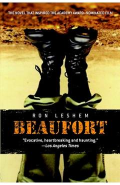 Coperta cărții 'Beaufort - Ron Leshem'