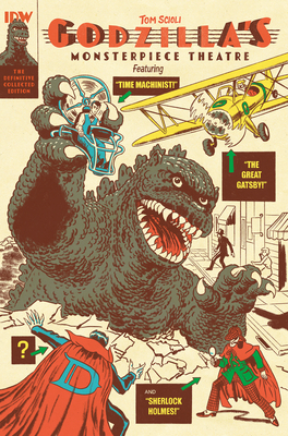 Godzilla's Monsterpiece Theatre - Tom Scioli
