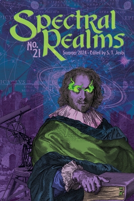 Coperta cărții 'Spectral Realms No. 21: Summer 2024 - S. T. Joshi'