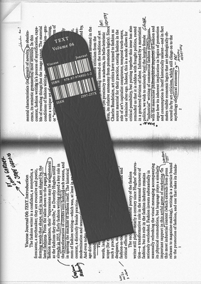 Viscose Journal 06: Text - Laura Gardner