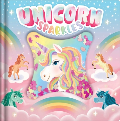 Unicorn Sparkles: An Adorable Friendship Story with Eye-Catching Glitter Pouch - 