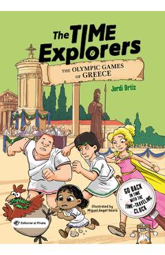 Poza produsului The Olympic Games of Greece: Volume 3 - Jordi Ortiz