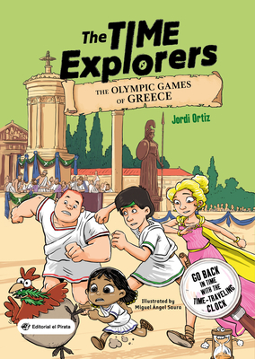 The Olympic Games of Greece: Volume 3 - Jordi Ortiz