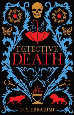 Coperta cărții 'Detective Death - Darius Ebrahimi'