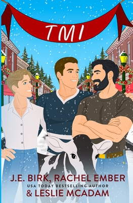 Coperta cărții 'Tmi: A Holiday M/M/M Romance - J. E. Birk'