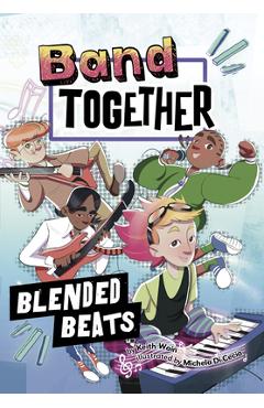 Coperta cărții 'Blended Beats - Keith Wain'