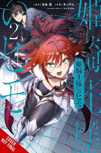 The Kept Man of the Princess Knight, Vol. 2 (Manga) - Toru Shirogane