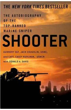 Coperta cărții 'Shooter - Jack Coughlin'