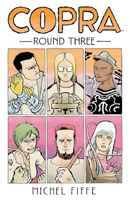 Coperta cărții 'Copra Round Three - Michel Fiffe'