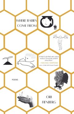Coperta cărții 'Where Babies Come From: Poems - Ori Fienberg'