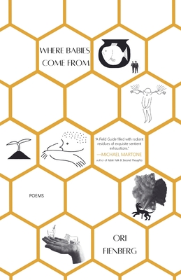 Coperta cărții 'Where Babies Come From: Poems - Ori Fienberg'