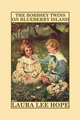 Coperta cărții 'The Bobbsey Twins on Blueberry Island - Laura Lee Hope'