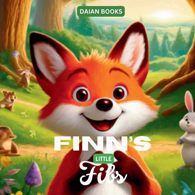 Coperta cărții 'Finn's Little Fibs - Daian Books'