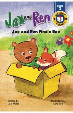 Coperta cărții 'Jax and Ren Find a Box - Lina Miller'