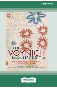 Poza produsului The Voynich Manuscript: The World's Most Mysterious and Esoteric Codex (16pt Large Print Edition) - Stephen Skinner