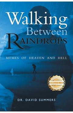 Coperta cărții 'Walking Between Raindrops: Memes of Heaven and Hell - David P. Summers'
