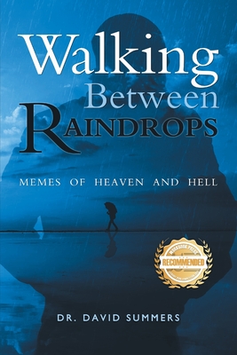 Coperta cărții 'Walking Between Raindrops: Memes of Heaven and Hell - David P. Summers'