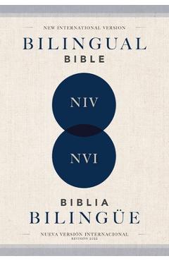 Poza produsului Niv/Nvi, Bilingual Bible, Revised Text 2022, Softcover / Niv/Nvi, Biblia Bilingüe, Revisión 2022, Tapa Rústica - 