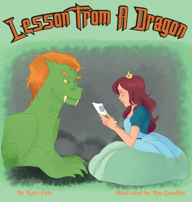 Coperta cărții 'A Lesson From a Dragon - Kathryn Cole'