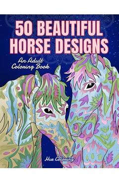 Poza produsului 50 Beautiful Horses Coloring Book - 