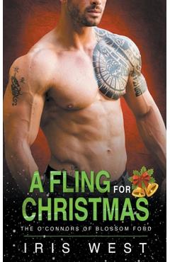 Coperta cărții 'A Fling For Christmas - Iris West'