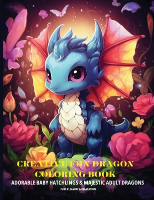 Creative Fun Dragon Coloring Book - Rt Discount Store Llc