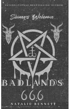 Coperta cărții 'Badlands: Books 1-4 - Natalie Bennett'