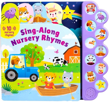 10-Button Sounds: Sing-Along Nursery Rhymes - Yi-hsuan Wu