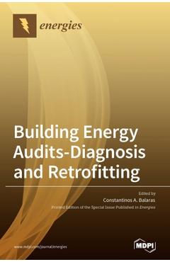 Coperta cărții 'Building Energy Audits-Diagnosis and Retrofitting - Constantinos A. Balaras'