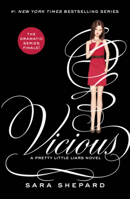 Pretty Little Liars #16: Vicious - Sara Shepard