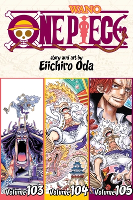 One Piece (Omnibus Edition), Vol. 35: Includes Vols. 103, 104 & 105 - Eiichiro Oda