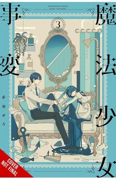 Coperta cărții 'Magical Girl Incident, Vol. 3: Volume 3 - Zero Akabane'