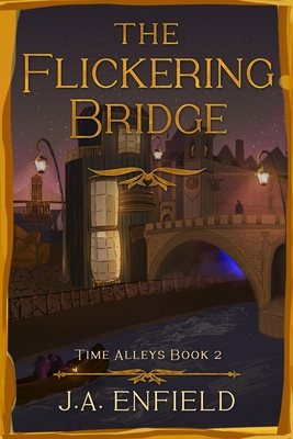 Coperta cărții 'The Flickering Bridge - J. A. Enfield'