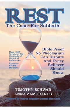 Coperta cărții 'Rest: The Case for Sabbath - Timothy Schwab'