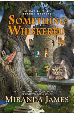 Coperta cărții Something Whiskered - Miranda James