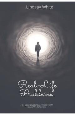 Coperta cărții 'Real-Life Problems - Lindsay White'