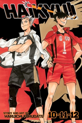 Haikyu!! (3-In-1 Edition), Vol. 4: Includes Vols. 10, 11 & 12 - Haruichi Furudate