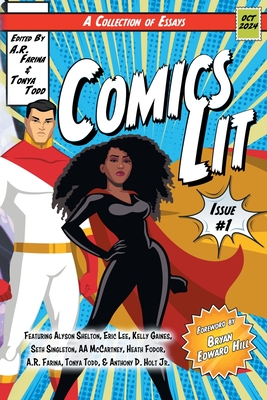 Coperta cărții 'Comics Lit Vol. 1 - Tonya Todd'